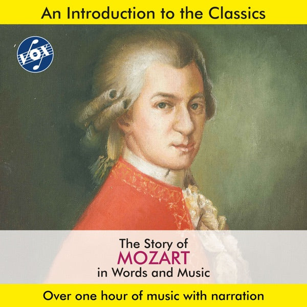 The Story of Mozart in Words and Music cover