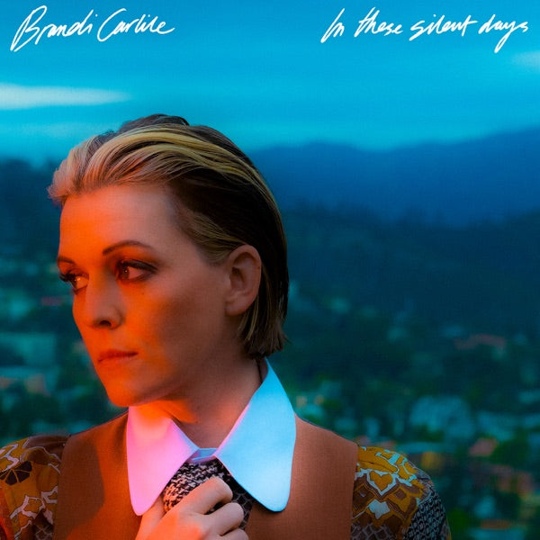 Brandi Carlile In These Silent Days (Gold Vinyl)(I cover