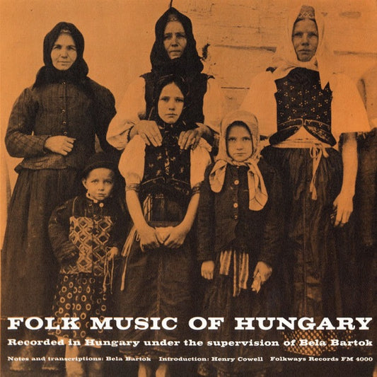 Folk Music from Hungary cover