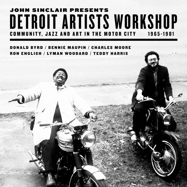 John Sinclair Presents Detroit Artists Workshop (Various Artists) cover