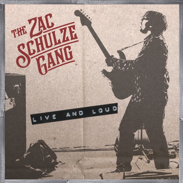 Live and Loud cover