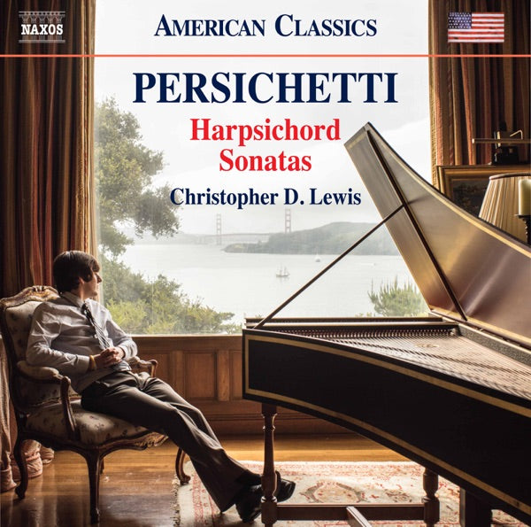 Persichetti: Harpsichord Sonatas cover