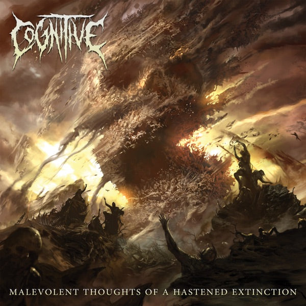 Malevolent Thoughts of a Hastened Extinction cover
