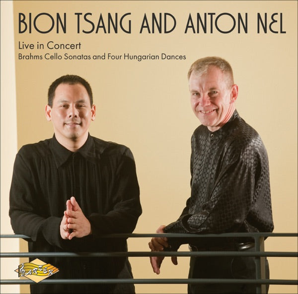 Bion Tsang & Anton Nel Live in Concert cover