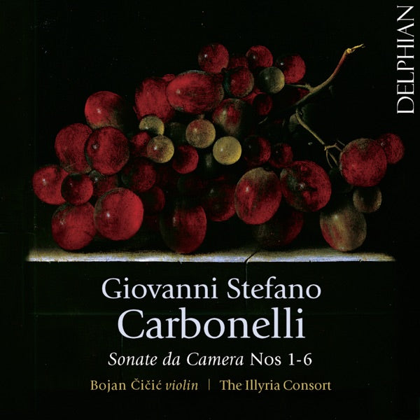 Sonate Da Camera 2 cover