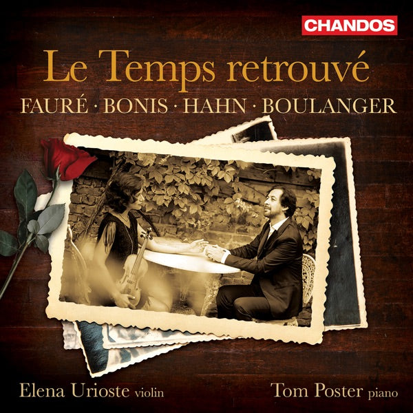 Le Temps Retrouve cover