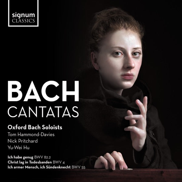 J.S. Bach: Cantatas cover