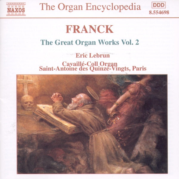 Franck: The Great Organ Works Vol. 2 cover