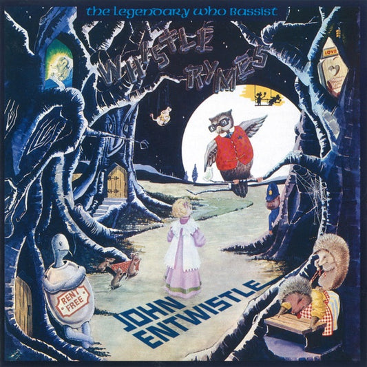 Whistle Rymes - 140-Gram Red Colored Vinyl cover