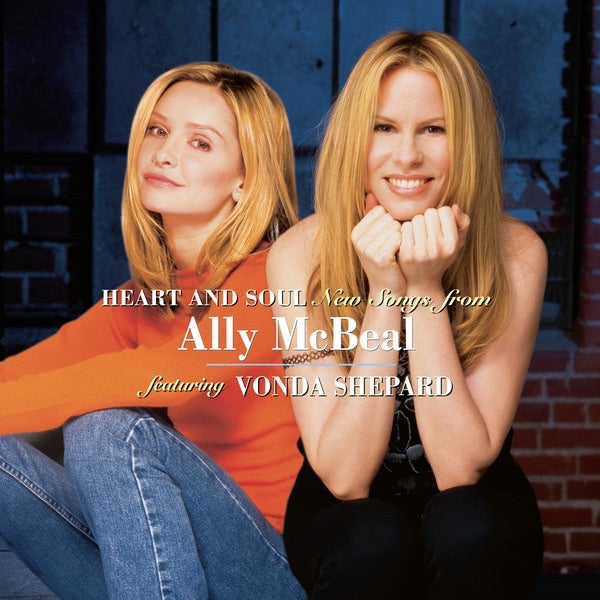 Heart And Soul: New Songs From Ally McBeal Featuring Vonda Shepard (Television Series) cover