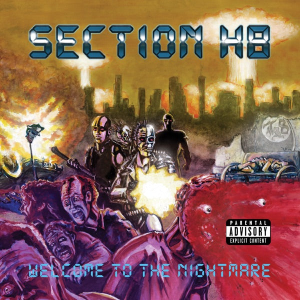 Welcome To The Nightmare cover