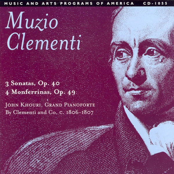 Clementi: Twelve Monferrinas / Sonata in G Minor / Sonata in G Major cover