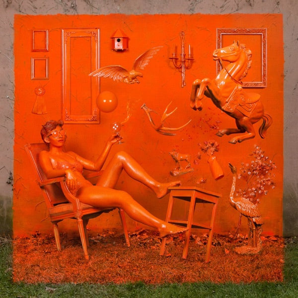Orange (COLOR VINYL) cover