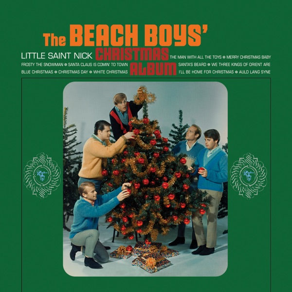 Little Saint Nick[Ice Blue 7" Single] cover