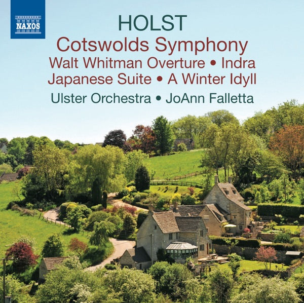 Holst: Cotswolds Symphony, Walt Whitman Overture, Indra, Japanese Suite, A Winter Idyll cover