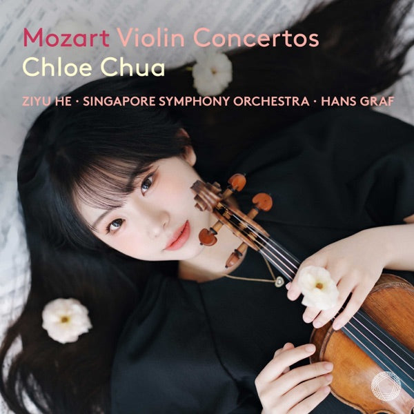 Violin Concertos cover