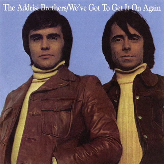 We've Got To Get It On Again cover