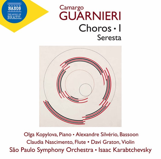 Guarnieri: Chôros, Vol. 1 - Seresta cover