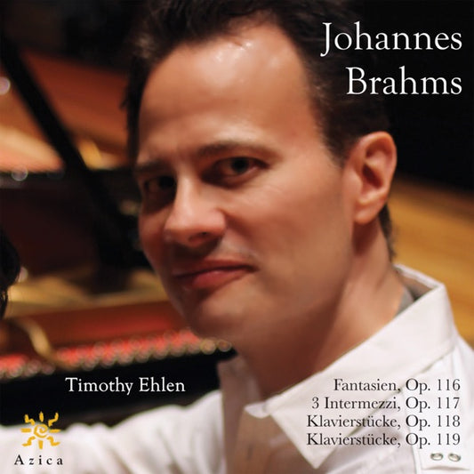 Timothy Ehlen Plays Johannes Brahms cover