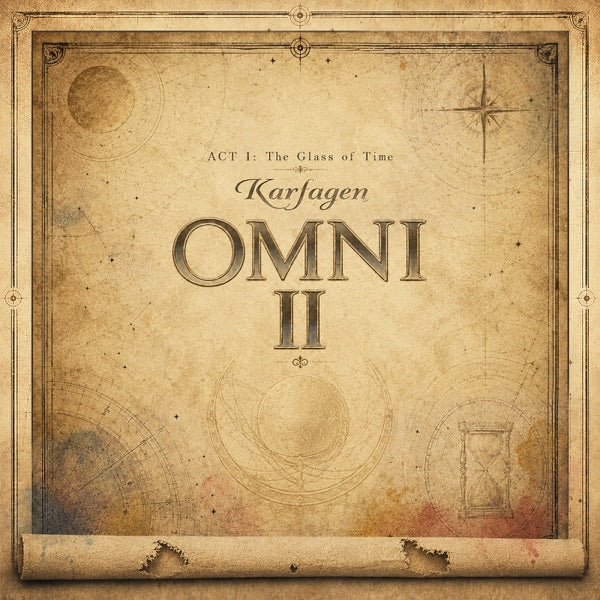Omni II - Act I: The Glass Of Time cover