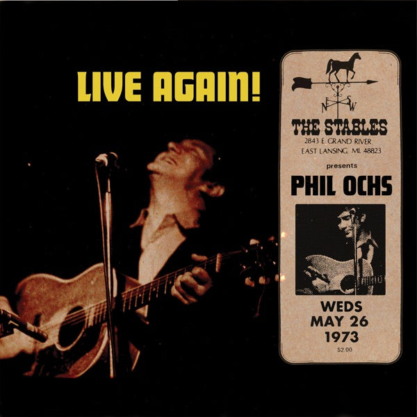 Live Again cover