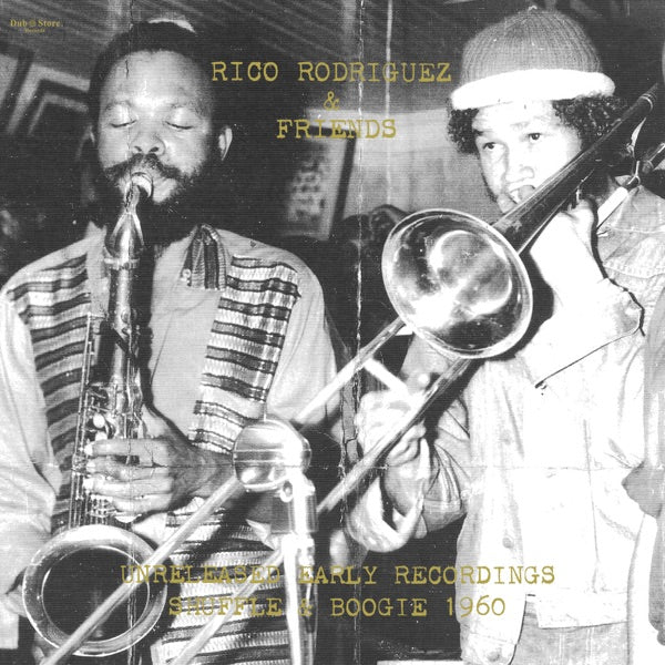 Unreleased Early Recordings: Shuffle And Boogie 1960 cover
