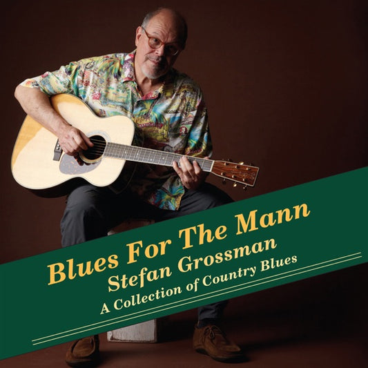 Blues for the Mann cover