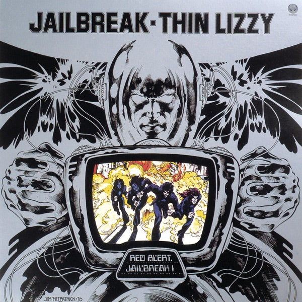 Thin Lizzy (55th Anniversary)[Super Deluxe 4 LP] cover