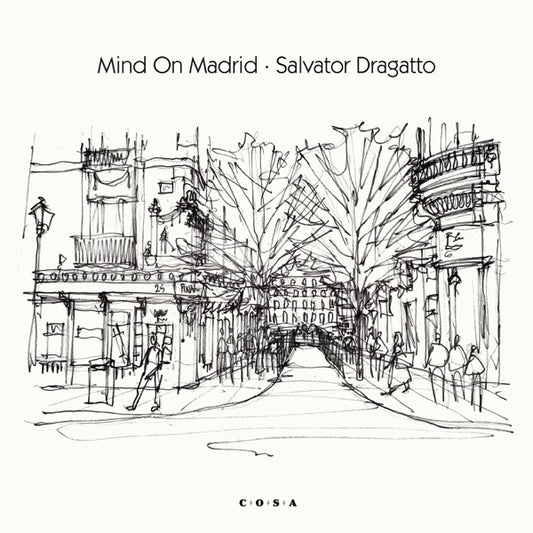 Mind On Madrid cover