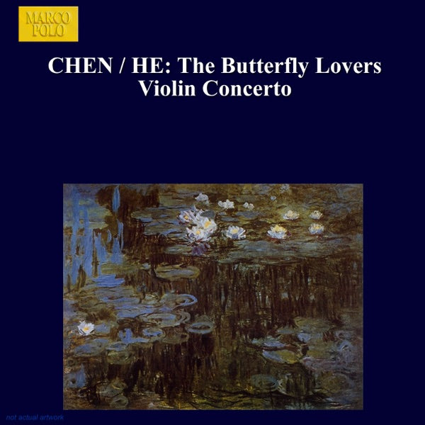 Hung Hu Violin Concerto - Fantasy on a Sinkiang cover