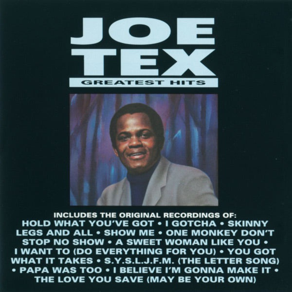 You're Right Joe Tex cover