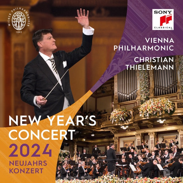Neujahrskonzert 2024 / New Year's Concert 2024 cover