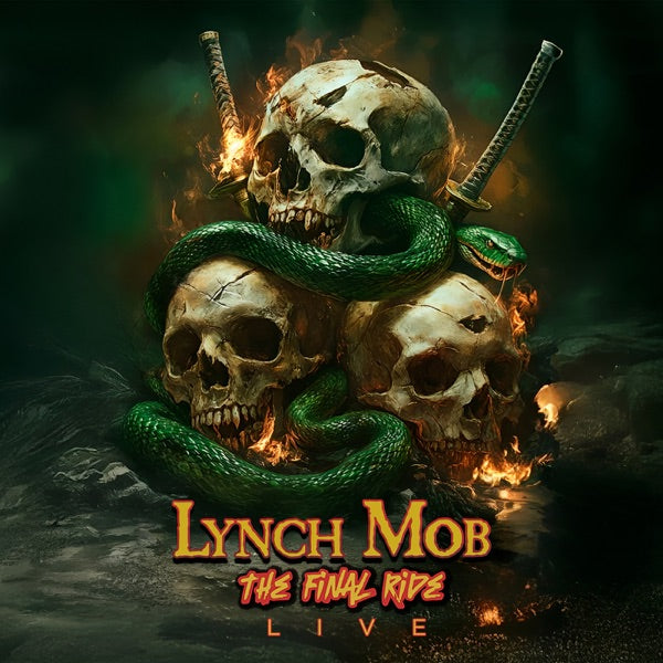The Final Ride (Live) cover