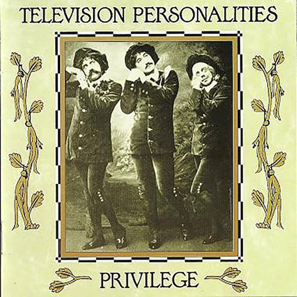 Privilege (BLACK & WHITE MARBLE VINYL) cover