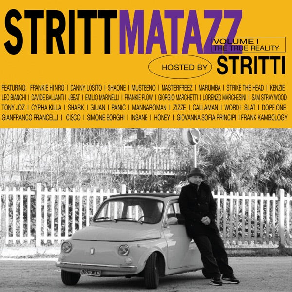 Strittmatazz Volume 1: The True Reality cover