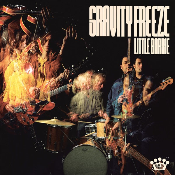 Gravity Freeze[LP] cover