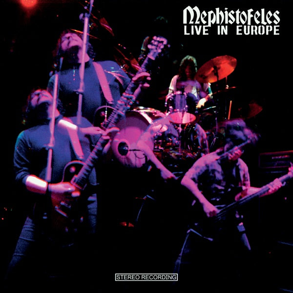 Live In Europe cover