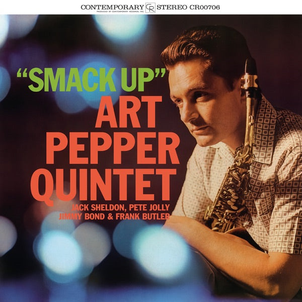 Smack Up (Contemporary Records Acoustic Sounds Series)[Deluxe 2 LP] cover