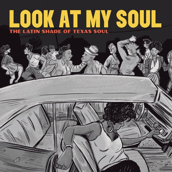Look at My Soul: The Latin Shade of Texas Soul (Amazon Original) cover