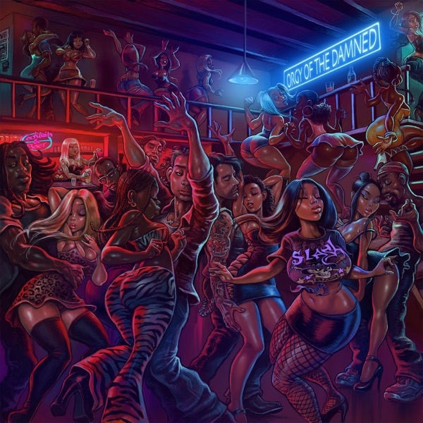 Orgy of the Damned - Purple cover