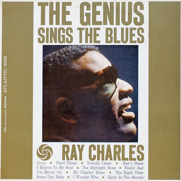 Genius Sings The Blues - Limited Ultra-Clear Vinyl cover