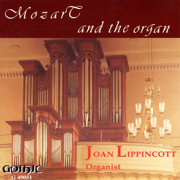 Mozart and the Organ cover