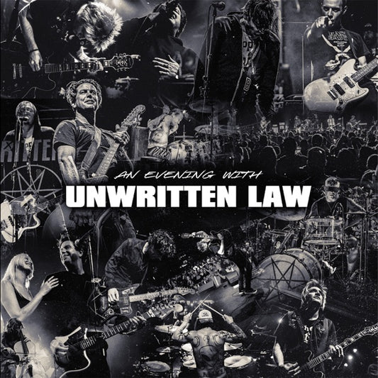An Evening With Unwritten Law cover