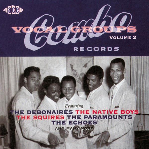 Combo Records Vocal Groups, Volume 2 cover