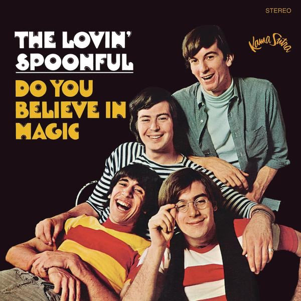 Do You Believe in Magic cover