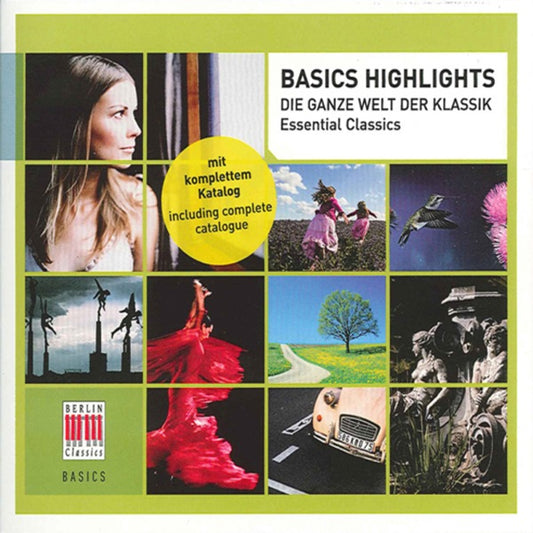 Best of Basics: Essential Classics / Various cover