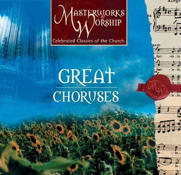 Hallelujah - Great Choruses - Sony Classical Masters cover