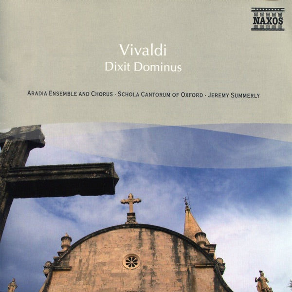 Vivaldi: Sacred Music Vol. 1 - Dixit Dominus, RV 595; Gloria, RV 588; Nulla in mundo pax sincera cover