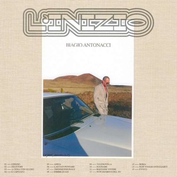 L'Inizio - 180-Gram Black Vinyl cover