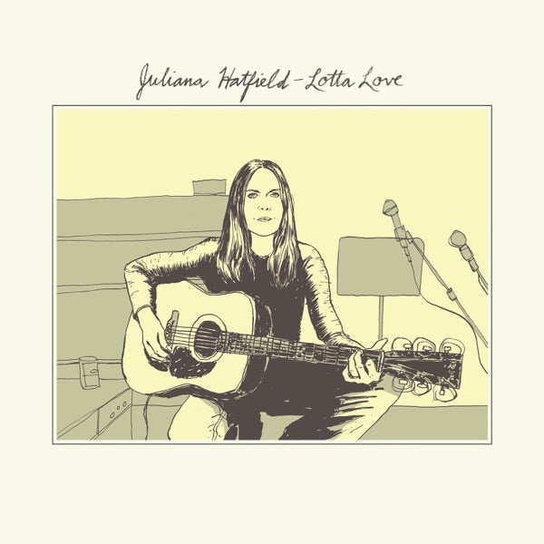 Lotta Love B/w Give Me Strength cover